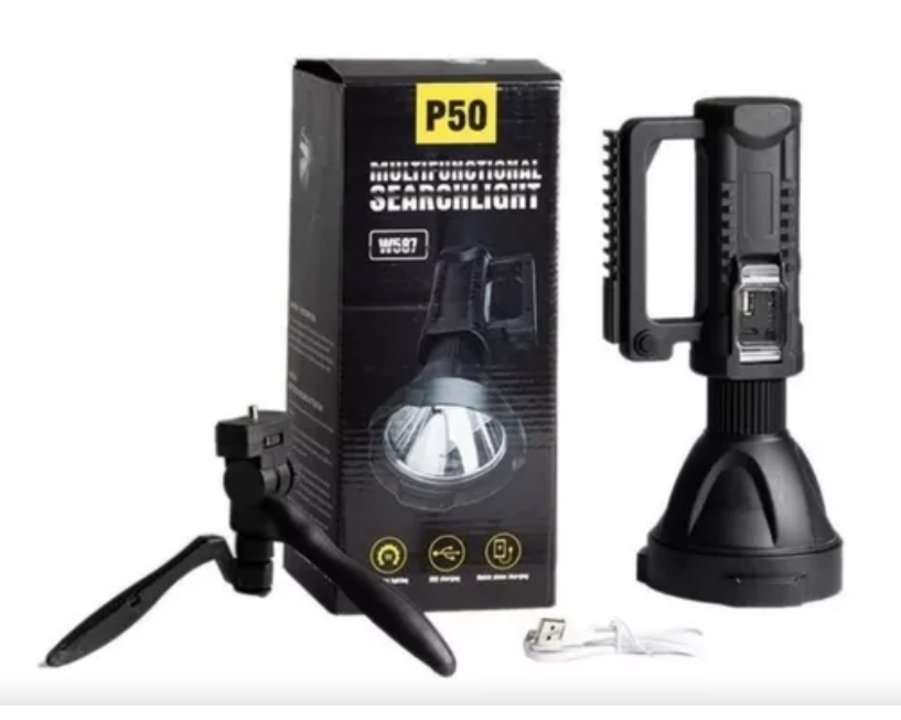 Linterna LED portátil recargable - Imagen 3