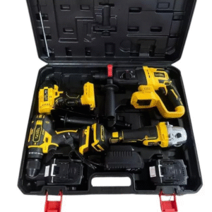 Kit maleta por 4 + Linterna táctica